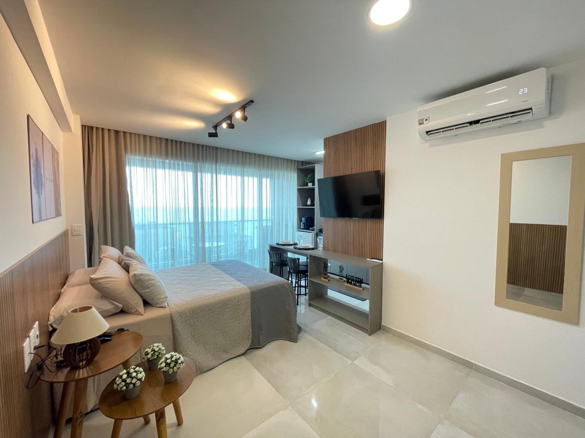 Rn Premium 611 - Frente Mar Apartamento *